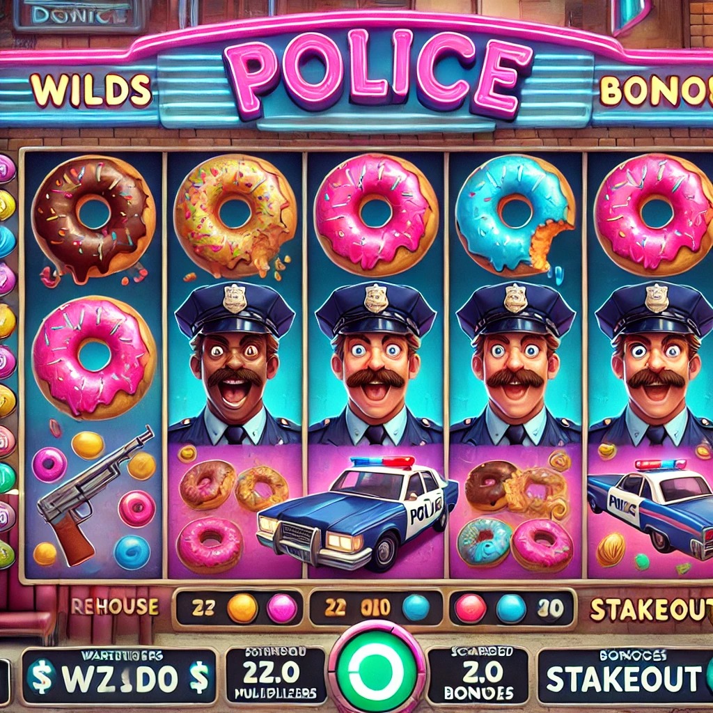 Donut Division Slot